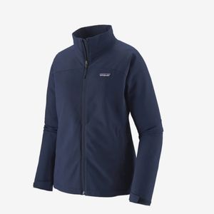 Patagonia women's Adze jacket navy blue